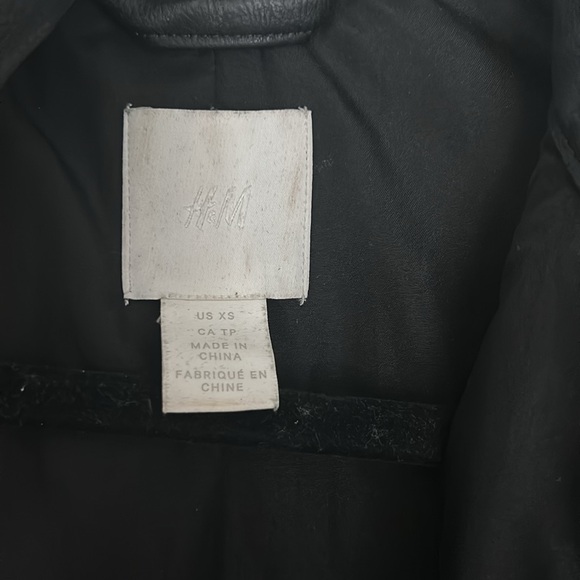 Leather Shacket - Picture 2 of 3